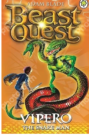 Beast Quest: 4: Vipero the Snake Man